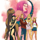 Runaways Vol. 4 #1 cover by Kris Anka